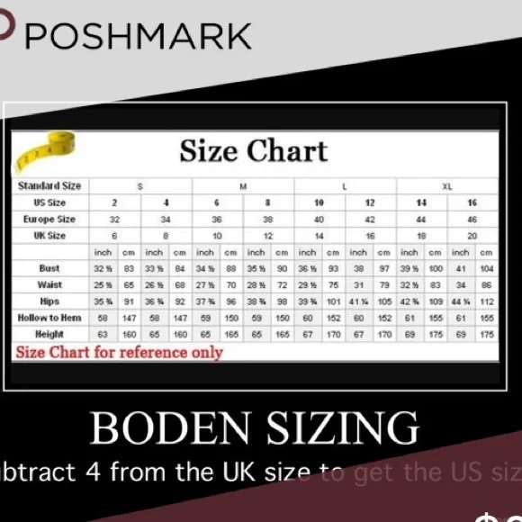 🌻Anthropologie Boden Nancy sunflower dress, (fit and flare) 6, white/ yellow. - Picture 6 of 6